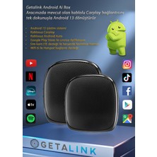 Getalink BYD Seal Hareket Halinde Video Izleme Youtube + Netflix + ANDROID13 + Ai Box