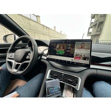 Getalink BYD Seal Hareket Halinde Video Izleme Youtube + Netflix + ANDROID13 + Ai Box