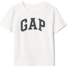 Gap V-Logo Tee T-Shirt Erkek Çocuk için Şık Tasarımlı Nefes Alabilir Kumaş 609749