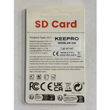 2 GB Sd Kart 2 GB Sd Hafıza Kartı