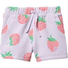 Gap Logo Havlu Kumaş Pull-On Şort - 744769