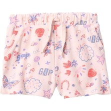 Gap Logo Havlu Kumaş Pull-On Şort - 744769
