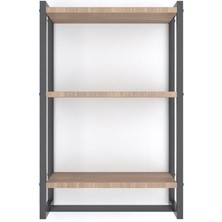 3 Raflı Metal Düzenleyici - Havluluk - Baharatlık - Duvara Monte Banyo Rafı - Metal Organizer - Çok Amaçlı Raf