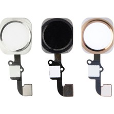 Uyt Apple iPhone 6 Uyumlu Home Tuş Orta Tuş Filmi