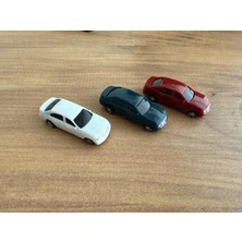 1/100 Ölçek 3'lü Maket Araba