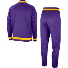 Nike Los Angeles Lakers Dri Fit Tracksuit  Erkek  Mor Eşofman Takımı Dx9489