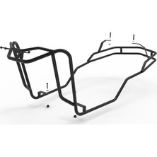 Moto Üçel Honda Activa 2023 Uyumlu Koruma Demiri