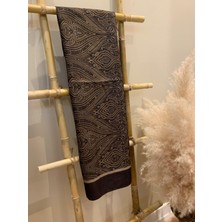 Etnik Etro Desen Pamuk Şal