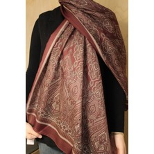 Etnik Etro Desen Pamuk Şal