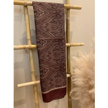 Etnik Etro Desen Pamuk Şal