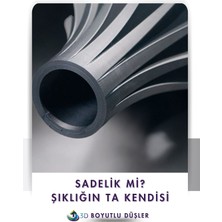 Moder Dekorastif Siyah Şık Vazo