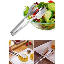 Paslanmaz Çelik Salata Maşası