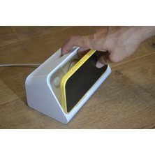 3D Dükkanı iPhone 16 Pro Max Uyumlu Kılıflı Kullanım Için Standby Mode Dock Kablosuz Şarj Ünitesi