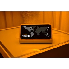 3D Dükkanı iPhone 16 Pro Max Uyumlu Kılıflı Kullanım Için Standby Mode Dock Kablosuz Şarj Ünitesi