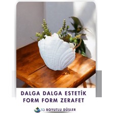 Deniz Kabuğu Modern Vazo