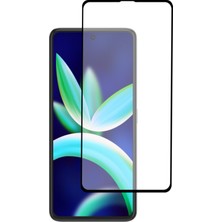 Caseart Omix X600  Tam Kaplayan Temperli Ekran Koruyucu Cam