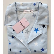 Mirano Gömlek Yaka Önden Düğmeli Kadın Pijama Takımı 6800