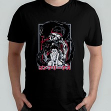 Pixxa Hunter x Hunter Gon Unisex %100 Pamuklu Bisiklet Yaka T-Shirt