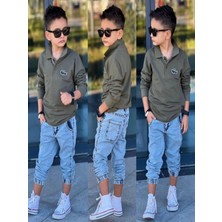 Erkek Çocuk Kotlu Takım