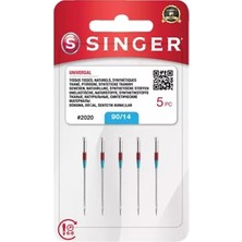 Singer Iğne Standart 14 Numara (5'li Blıster)