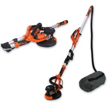 Max Extra MX7285 - Alçıpan Zımparalama Makinesi 750 Watt - Toz Emişli - LED Işıklı