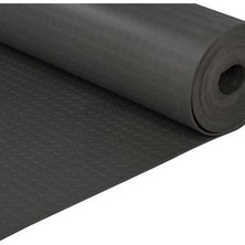 Izole Halı Yalıtkan Paspas 3mm 20 Kv 100X100 cm (Siyah) Sertifikalı
