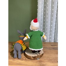 Amigurumi Nasreddin Hoca ve Eşeği Karakaçan Oyun Arkadaşı &hediyelik