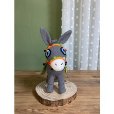 Amigurumi Nasreddin Hoca ve Eşeği Karakaçan Oyun Arkadaşı &hediyelik