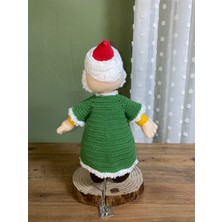 Amigurumi Nasreddin Hoca Oyun & Uyku Arkadaşı