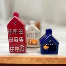 3lu Seramik Mumluk Seti. House Mumluk. Ev Biblo. Obje