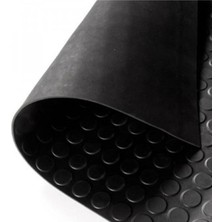 Izole Halı Yalıtkan Paspas 5mm 36 Kv 100X100 cm (Siyah) Sertifikalı