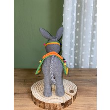 Amigurumi Eşek Oyun Arkadaşı