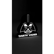 Darth Vader Dekoratif Aydınlatma LED Gece Lambası