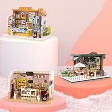 Balody Mini Dükkan Serisi – Pastane (BL21197) – Mini Blok Yapı Oyuncakları Seti