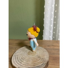 Amigurumi Tombiş Bebek Oyun & Uyku Arkadaşı Organik Oyuncak