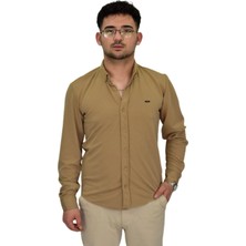 Erkek Likralı Spor Silim Fit Gömlek BGL-ST04332