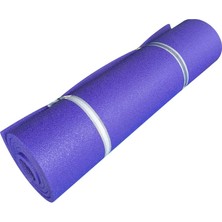 Pilates Matı 10 mm Mor (60*180 Cm)