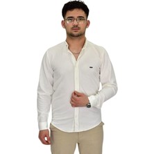 Erkek Likralı Spor Silim Fit Gömlek BGL-ST04332