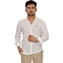 Erkek Likralı Spor Silim Fit Gömlek BGL-ST04333