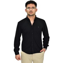 Erkek Likralı Spor Silim Fit Gömlek BGL-ST04333