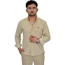 Erkek Likralı Spor Silim Fit Gömlek BGL-ST04333