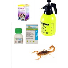 Akrep Ilaçlama Seti/ 10CS+AVERKILL Alfa Sc/2lt Basınçlı Ilaçlama Pompası