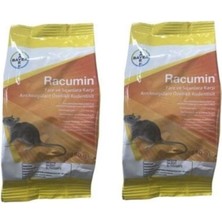 Racumin Fare ve Sıçan Buğday Yemi Zehiri 250 gr