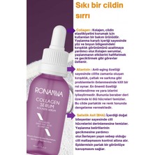 Ronanna Kolajen Serum - Botox Etkili, Allantoin, Salisilik Asit, Hyalüronik Asit - 30ML