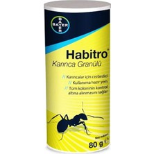 Bayer Habitro Karınca Granülü 80 gr Etkili Cezbedici Özelliklerle Zararlı Kontrolü Sağlar (4130)
