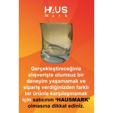 Brown Serisi 2 Adet Bardak Isıya Dayanıklı Borosilikat Bardak
