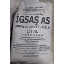 Igsaş As Amonyum Sülfat %21 Azot Şeker Gübre 50 kg