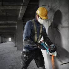 Bosch Professional GWS 180-LI 2x4ah Çift Akülü Taşlama Makinesi - 06019H9021