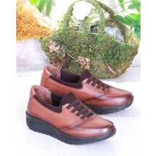 Mehmet Mete 4282 Yumuşak Hafif Rahat Kadın Ayakkabı