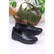 Mehmet Mete 4282 Yumuşak Hafif Rahat Kadın Ayakkabı